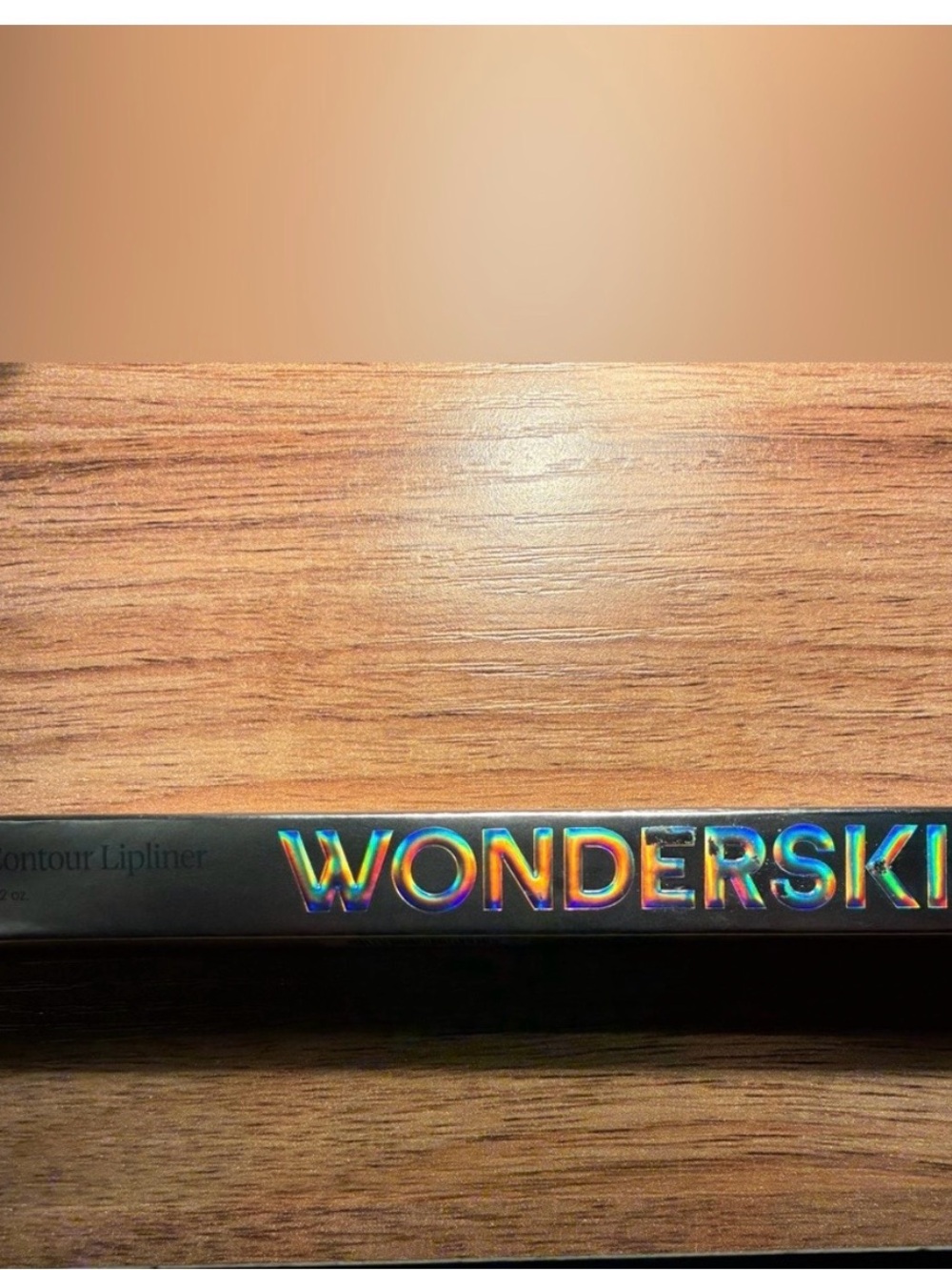 Wonderskin 360 Contour lip liner- Rosewood (toffee rose)sealed